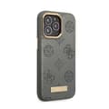 Miniatyrbillede 4 af 8: Guess Peony Logo Plate MagSafe - iPhone 13 Pro Max cover (grå)