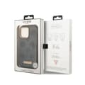 Miniatyrbillede 8 af 8: Guess Peony Logo Plate MagSafe - iPhone 13 Pro Max cover (grå)
