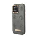 Miniatyrbillede 2 af 8: Guess Peony Logo Plate MagSafe - iPhone 13 Pro Max cover (grå)