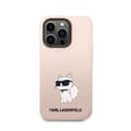 Miniatyrbild 3 av 8: Karl Lagerfeld Silikon NFT Choupette - iPhone 14 Pro Max Skal (Rosa)