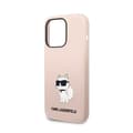 Miniatyrbild 6 av 8: Karl Lagerfeld Silikon NFT Choupette - iPhone 14 Pro Max Skal (Rosa)