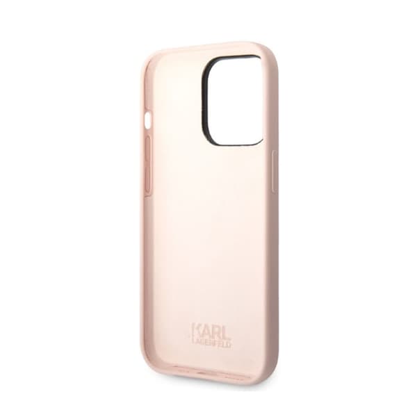 Karl Lagerfeld Silikon NFT Choupette - iPhone 14 Pro Max Skal (Rosa)