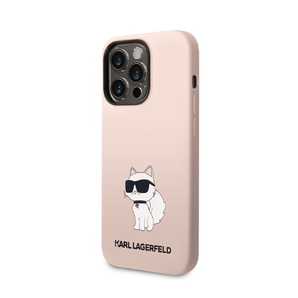 Karl Lagerfeld Silikon NFT Choupette - iPhone 14 Pro Max Skal (Rosa)