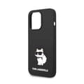 Miniatyrbillede 6 af 8: Karl Lagerfeld Silikone NFT Choupette - iPhone 14 Pro Max Etui (Sort)