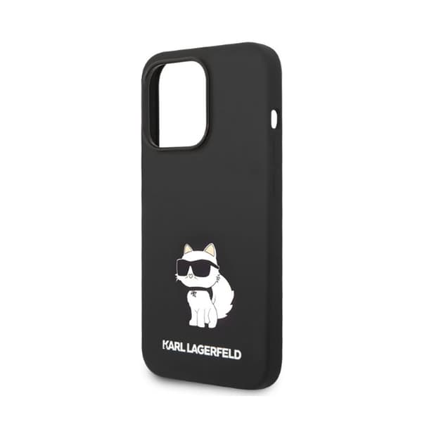 Karl Lagerfeld Silikone NFT Choupette - iPhone 14 Pro Max Etui (Sort)