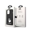 Miniatyrbillede 8 af 8: Karl Lagerfeld Silikone NFT Choupette - iPhone 14 Pro Max Etui (Sort)