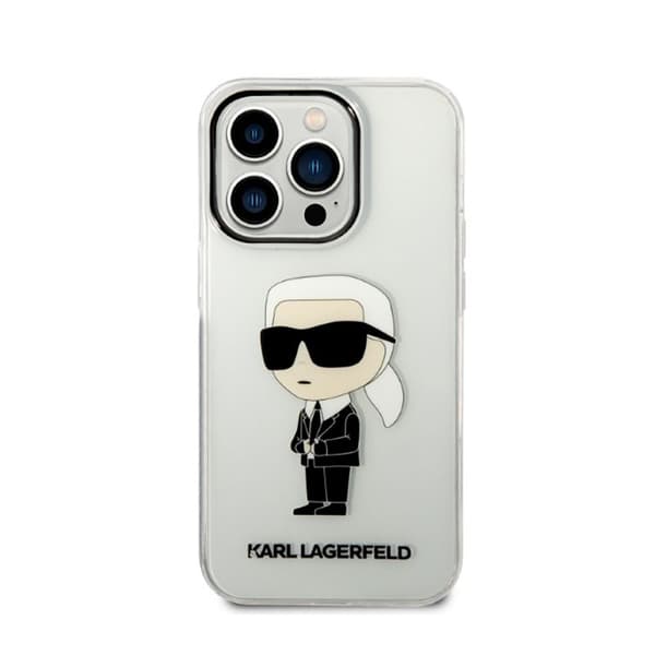 Karl Lagerfeld IML NFT Ikonik - iPhone 14 Pro Max -suojakuori (kirkas)