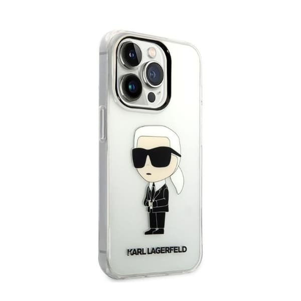 Karl Lagerfeld IML NFT Ikonik - iPhone 14 Pro Max -suojakuori (kirkas)