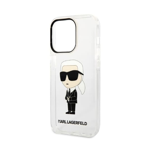 Karl Lagerfeld IML NFT Ikonik - iPhone 14 Pro Max -suojakuori (kirkas)