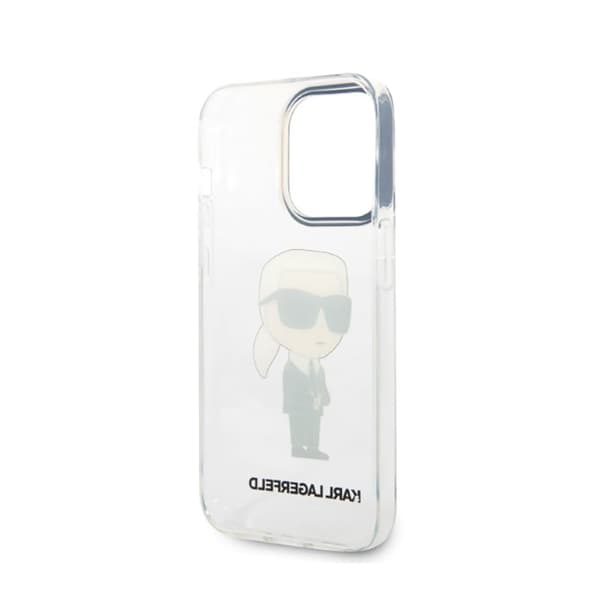 Karl Lagerfeld IML NFT Ikonik - iPhone 14 Pro Max -suojakuori (kirkas)