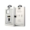 Pikkukuva 8 / 8: Karl Lagerfeld IML NFT Ikonik - iPhone 14 Pro Max -suojakuori (kirkas)