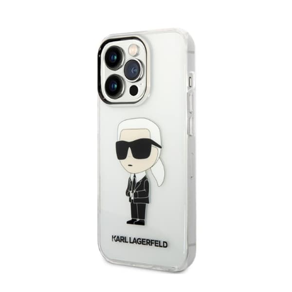 Karl Lagerfeld IML NFT Ikonik - iPhone 14 Pro Max -suojakuori (kirkas)