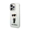 Pikkukuva 2 / 8: Karl Lagerfeld IML NFT Ikonik - iPhone 14 Pro Max -suojakuori (kirkas)