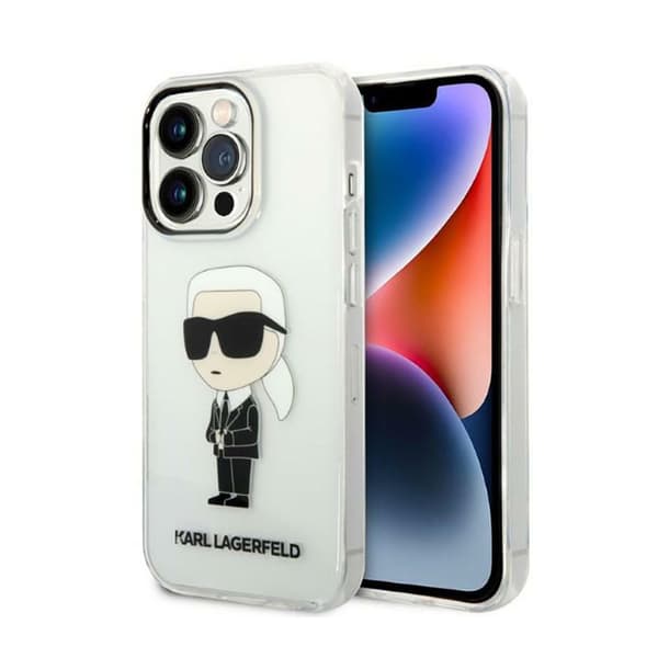 Karl Lagerfeld IML NFT Ikonik - iPhone 14 Pro Max -suojakuori (kirkas)