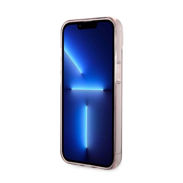 Karl Lagerfeld IML NFT Choupette - iPhone 14 Plus-skal (rosa)