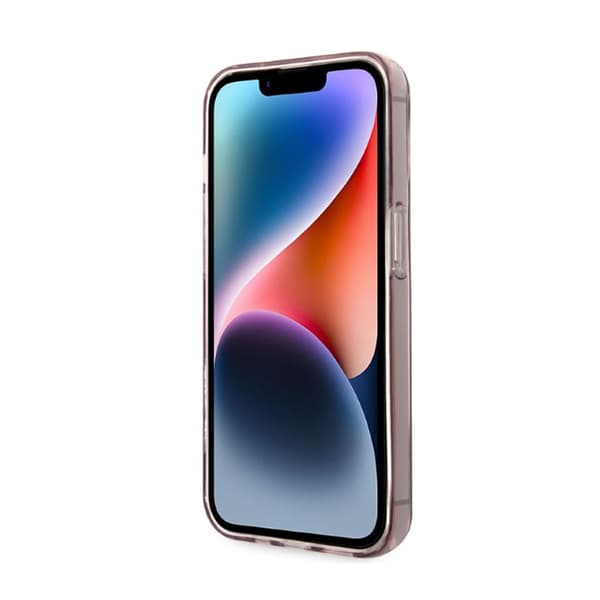 Karl Lagerfeld IML NFT Choupette - iPhone 14 Pro cover (lyserød)