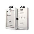 Miniatyrbillede 8 af 8: Karl Lagerfeld IML NFT Choupette - iPhone 14 Pro cover (lyserød)