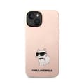 Miniatyrbillede 3 af 8: Karl Lagerfeld Silikone NFT Choupette - iPhone 14 Plus Etui (Pink)
