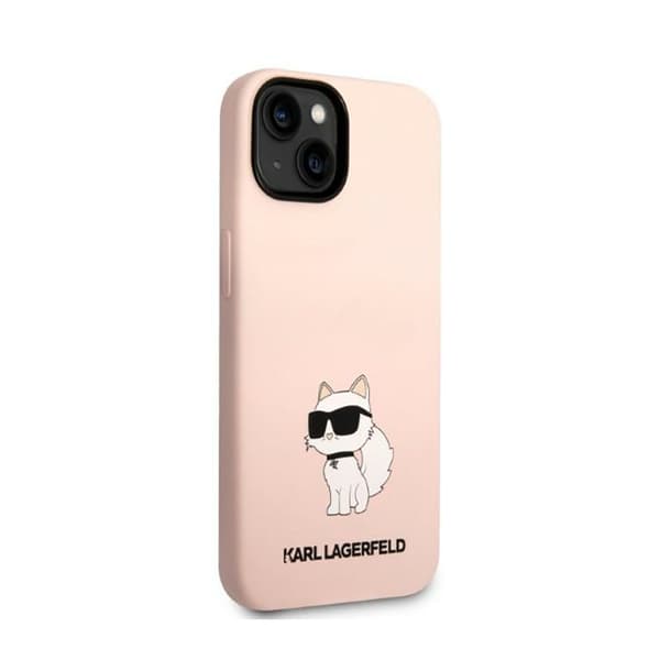 Karl Lagerfeld Silikone NFT Choupette - iPhone 14 Plus Etui (Pink)