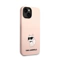 Miniatyrbillede 4 af 8: Karl Lagerfeld Silikone NFT Choupette - iPhone 14 Plus Etui (Pink)