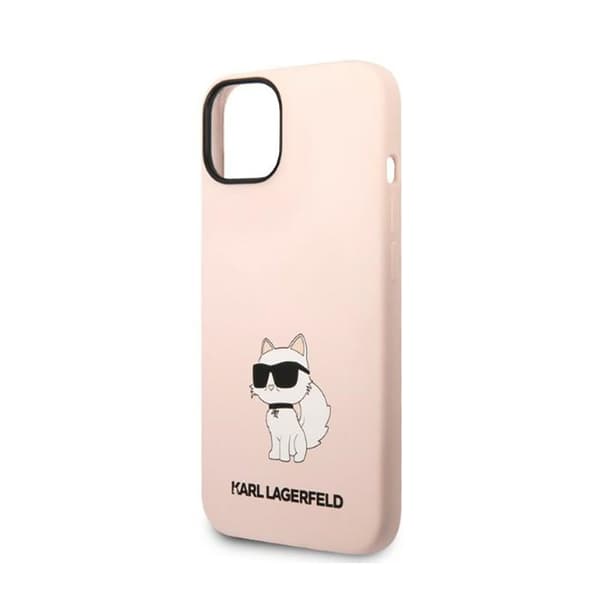 Karl Lagerfeld Silikone NFT Choupette - iPhone 14 Plus Etui (Pink)