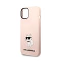 Miniatyrbillede 6 af 8: Karl Lagerfeld Silikone NFT Choupette - iPhone 14 Plus Etui (Pink)