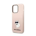 Miniatyrbillede 6 af 8: Karl Lagerfeld Silikone NFT Choupette - iPhone 14 Pro Etui (Pink)