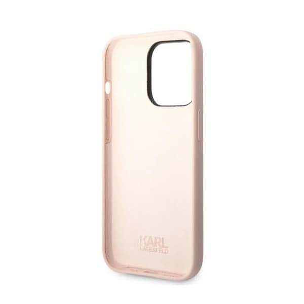 Karl Lagerfeld Silikone NFT Choupette - iPhone 14 Pro Etui (Pink)