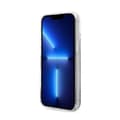 Pikkukuva 5 / 8: Karl Lagerfeld Liquid Glitter NFT Choupette Head - iPhone 14 Plus -suojakuori (hopea)