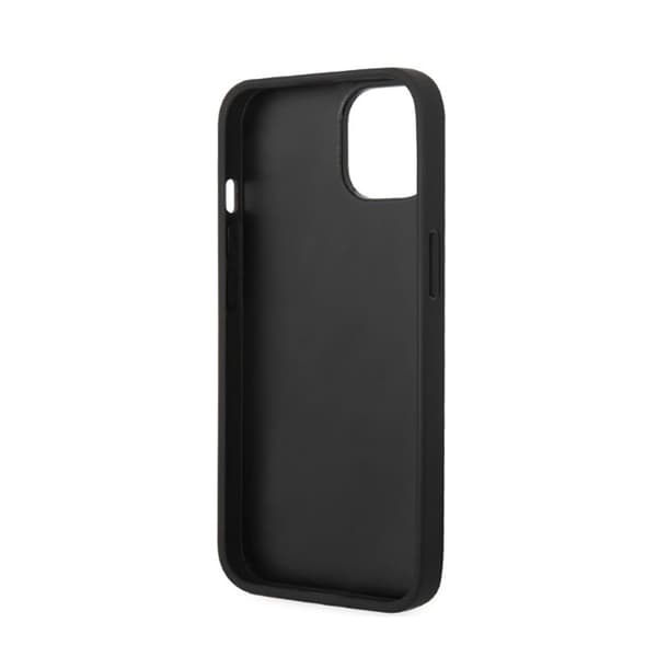 Karl Lagerfeld NFT Glitter Choupette Patch - iPhone 14 Plus cover (sølv)
