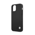 Pikkukuva 6 / 8: BMW nahkainen kohokuvioitu iPhone 12 / iPhone 12 Pro -kotelo (musta)