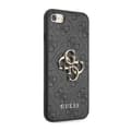 Miniatyrbillede 4 af 8: Guess 4G Big Metal Logo - Etui til iPhone SE (2022/2020) / 8 / 7 (grå)