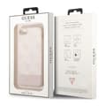 Miniatyrbild 8 av 8: Guess 4G Bottom Stripe Collection - iPhone-skal iPhone SE (2022/2020) / 8 / 7 (rosa)