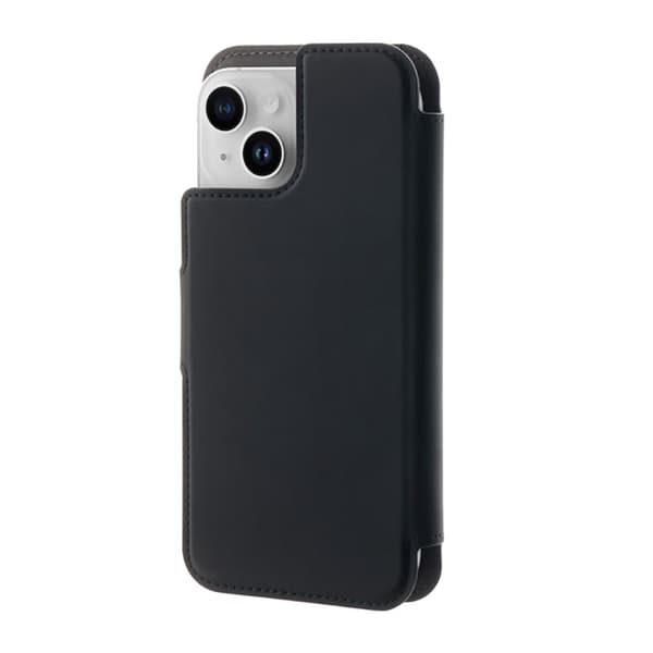 PURO Folio MagSafe-skal - iPhone 15 Plus / 14 Plus / 12 Pro Max-skal (svart)