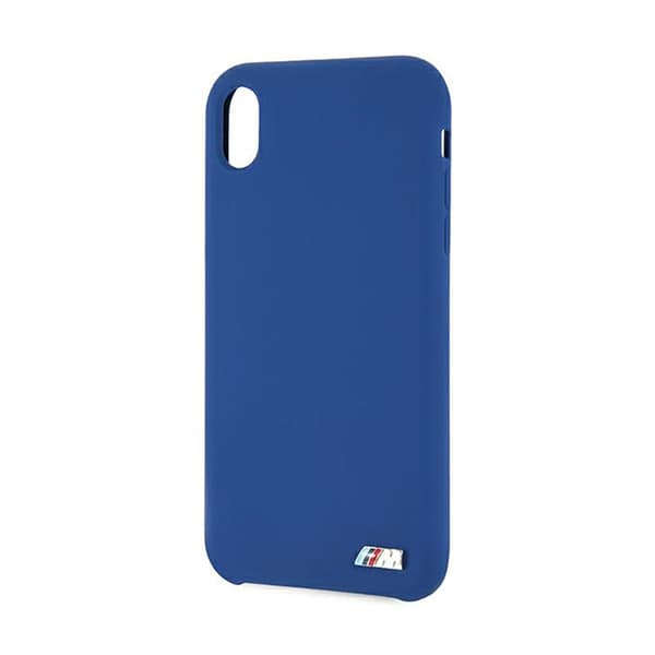 BMW Silicone M Collection - iPhone XR -kotelo (sininen)