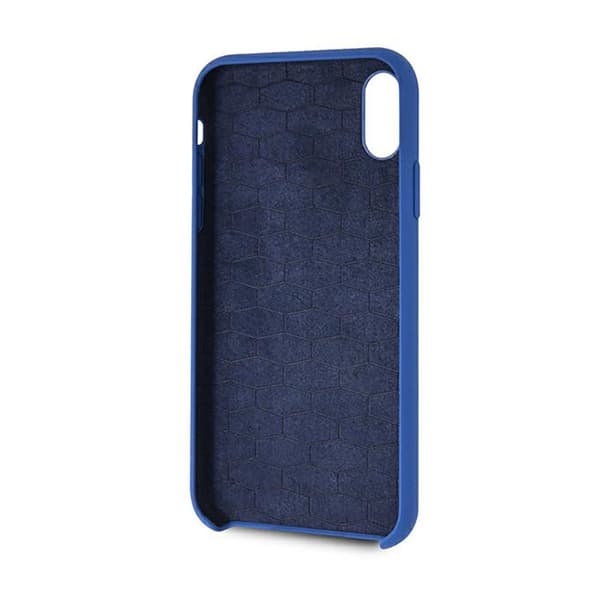 BMW Silicone M Collection - iPhone XR -kotelo (sininen)