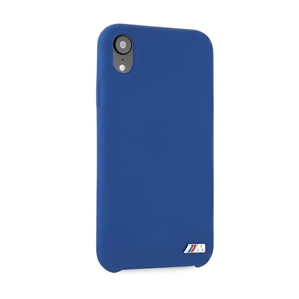 BMW Silicone M Collection - iPhone XR -kotelo (sininen)