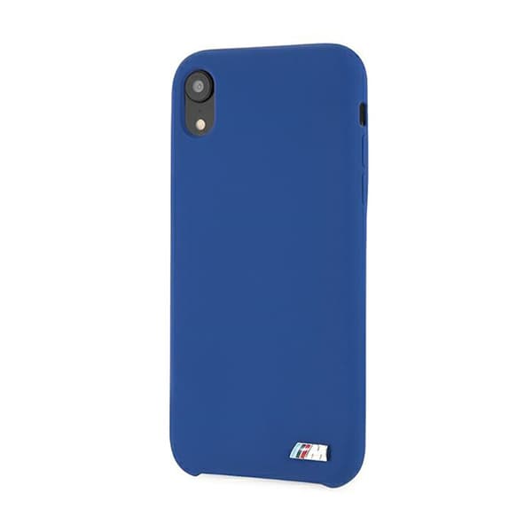 BMW Silicone M Collection - iPhone XR -kotelo (sininen)