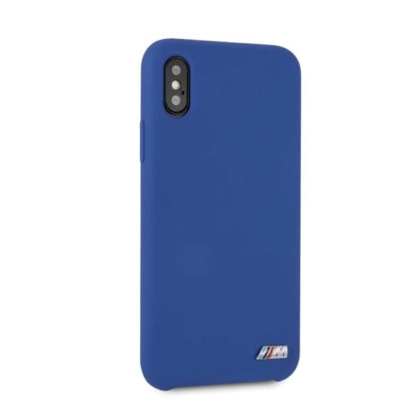 BMW Silikone M Kollektion - iPhone X / Xs Etui (Blå)