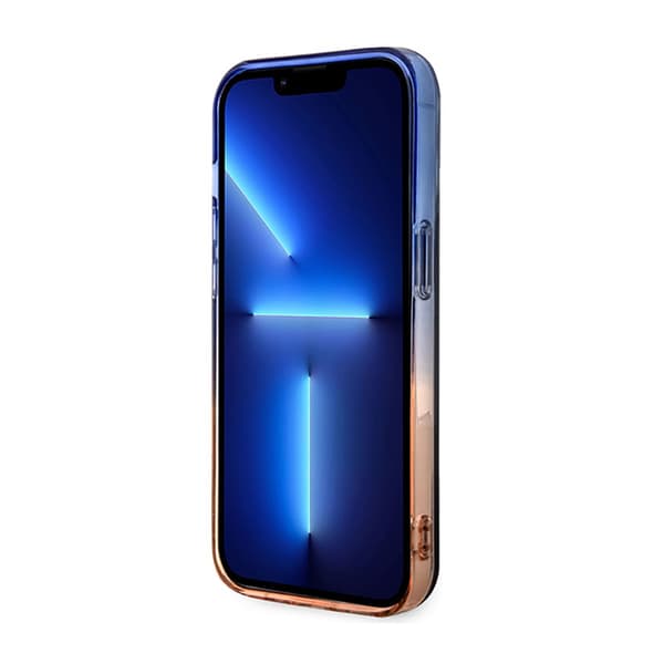 BMW Gradient Bumper MagSafe - iPhone 14 Pro -kotelo (harmaa)