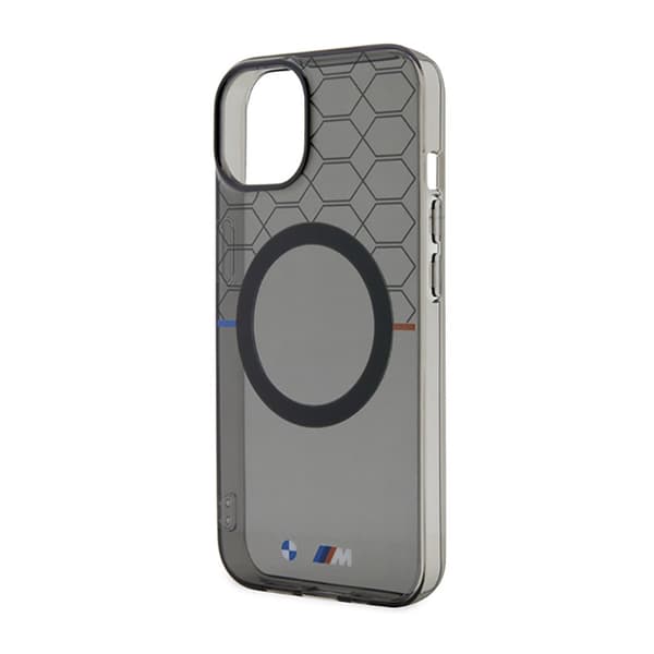 BMW Pattern MagSafe - iPhone 14-fodral (grå)