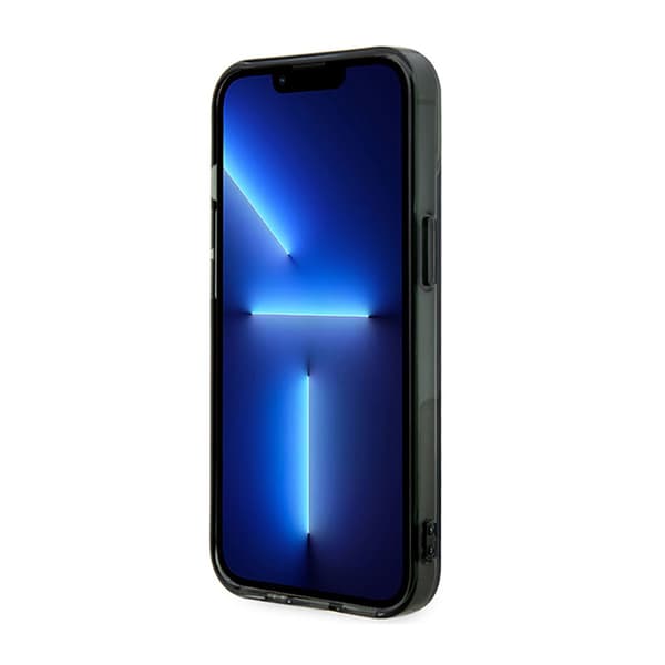BMW Sølvring MagSafe - iPhone 14 Plus cover (gennemsigtig)