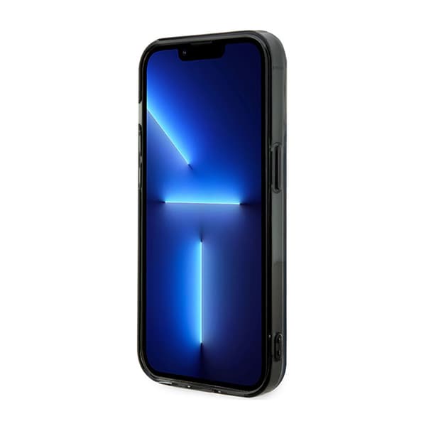 BMW Sølvring MagSafe - iPhone 14 Pro cover (gennemsigtig)