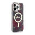 Miniatyrbillede 4 af 8: Guess Flower MagSafe - iPhone 14 Pro Max cover (grøn)
