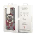Miniatyrbillede 8 af 8: Guess Flower MagSafe - iPhone 14 Pro Max cover (grøn)