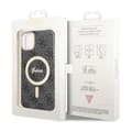 Miniatyrbild 7 av 7: Guess 4G MagSafe - iPhone 11-skal (svart)