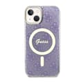 Miniatyrbild 3 av 8: Guess 4G MagSafe - iPhone 14-skal (lila)