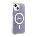 Miniatyrbild 4 av 8: Guess 4G MagSafe - iPhone 14 Plus-skal (lila)