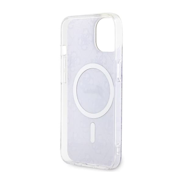 Guess 4G MagSafe - iPhone 14 Plus-skal (lila)