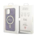 Miniatyrbild 8 av 8: Guess 4G MagSafe - iPhone 14 Plus-skal (lila)